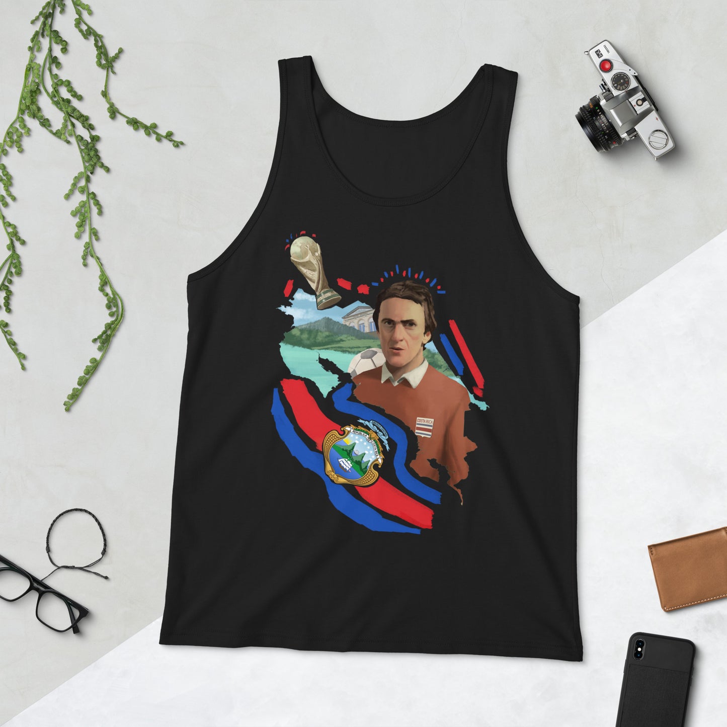 Costa Rica World Cup Unisex Tank