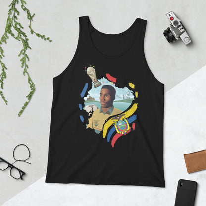 Ecuador World Cup Unisex Tank