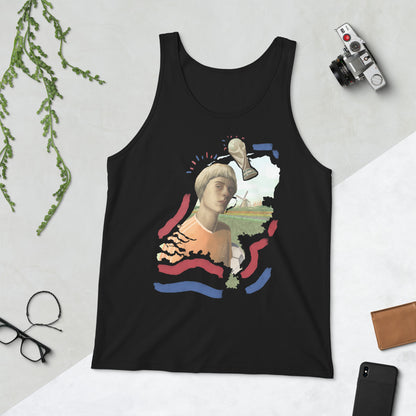 Netherlands World Cup Unisex Tank