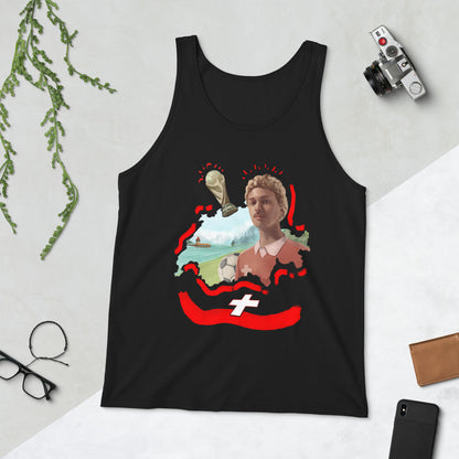 Switzerland World Cup Unisex Tank