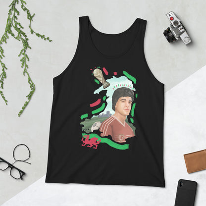 Wales World Cup Unisex Tank