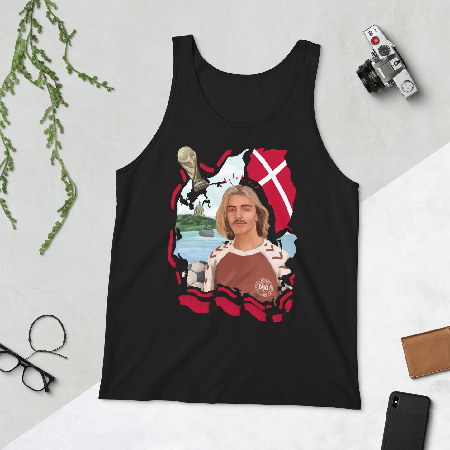 Denmark World Cup Unisex Tank