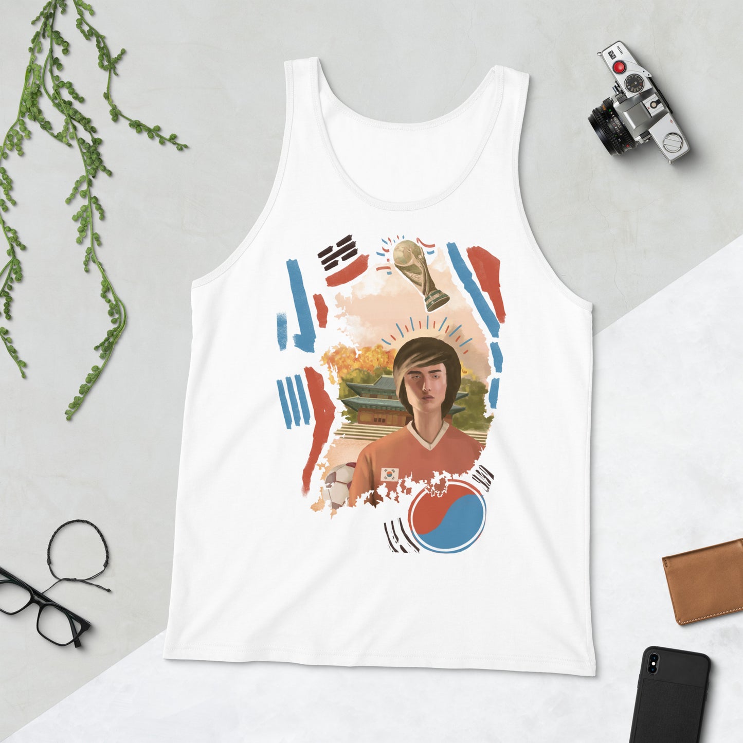 South Korea World Cup Unisex Tank