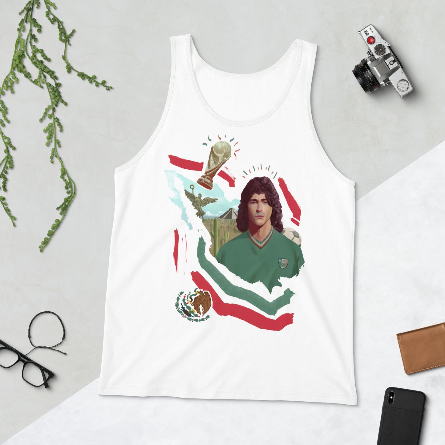 Mexico World Cup Unisex Tank