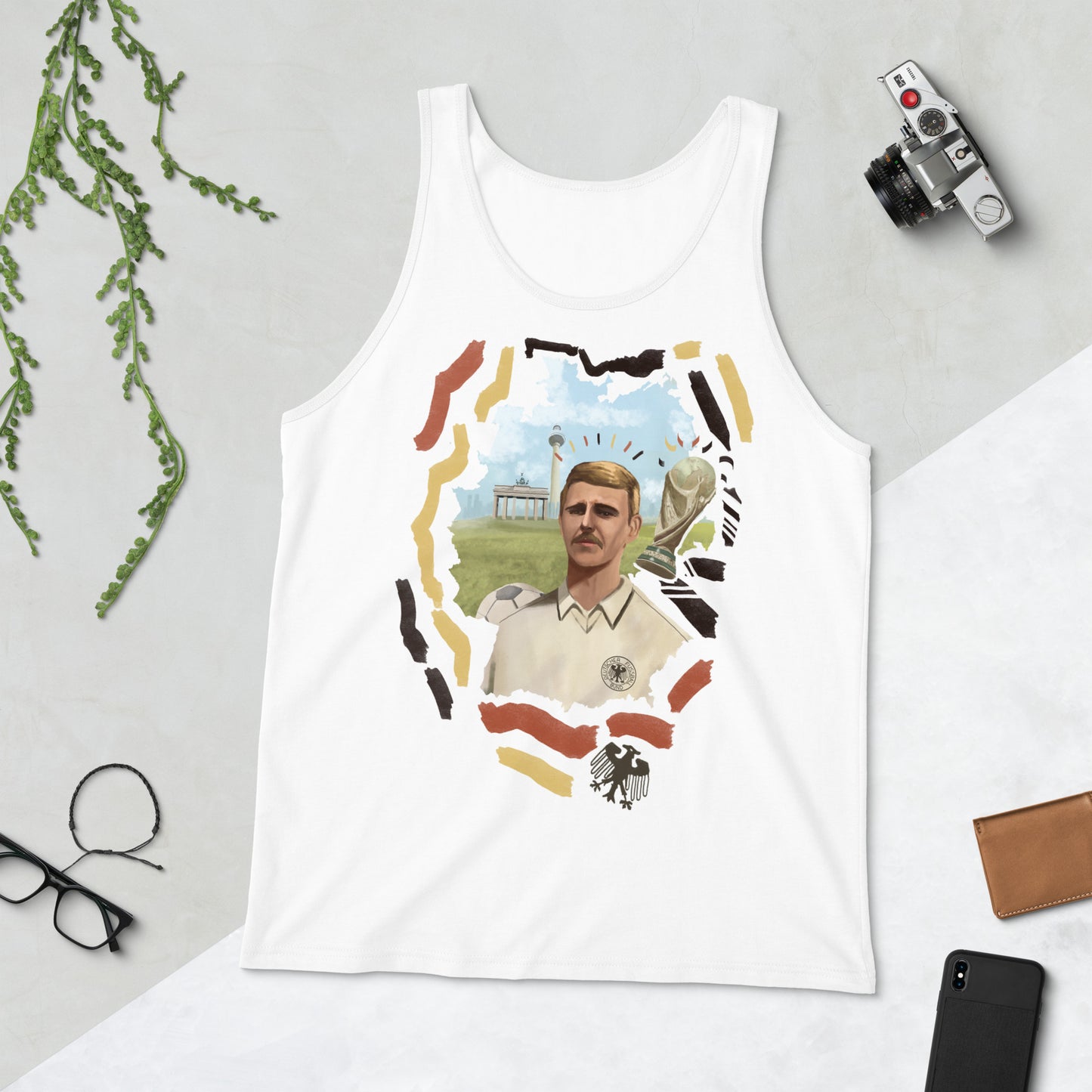 Germany World Cup Unisex Tank