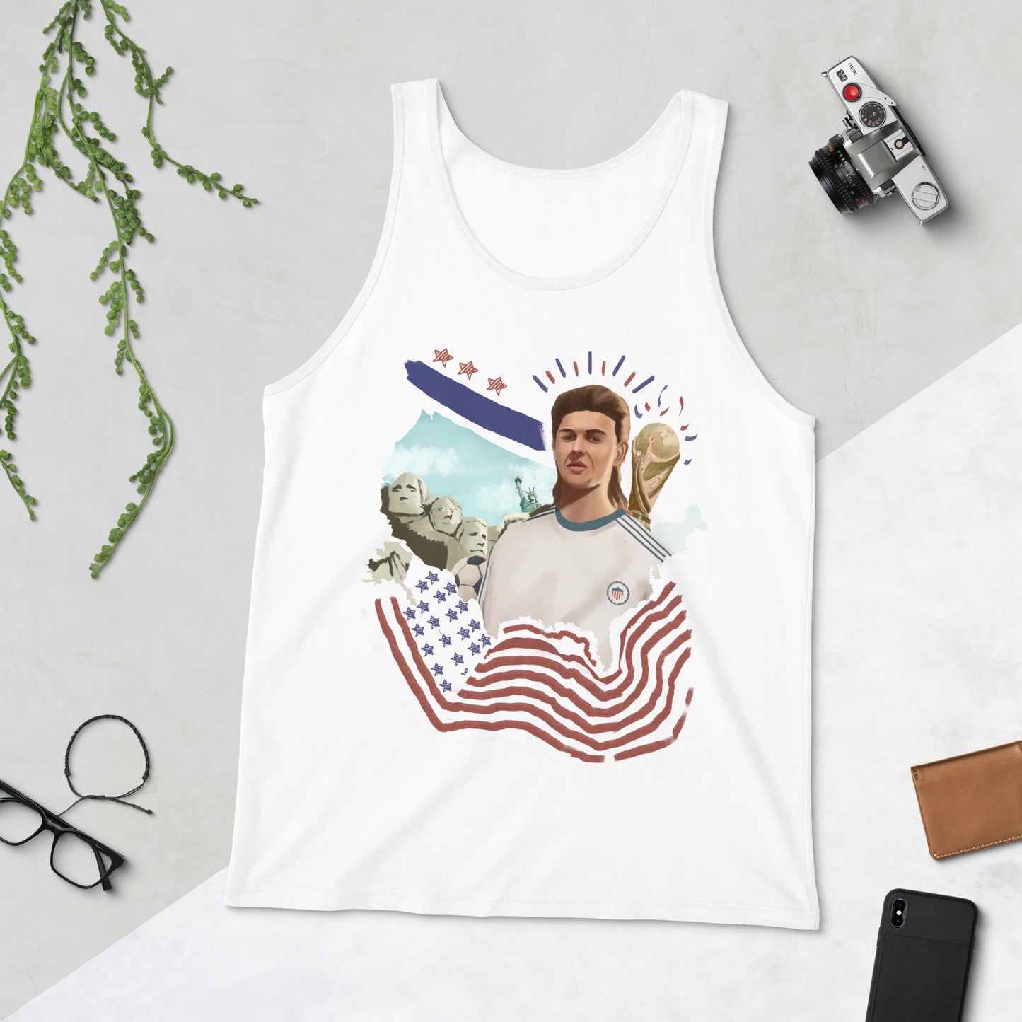 USA World Cup Unisex Tank