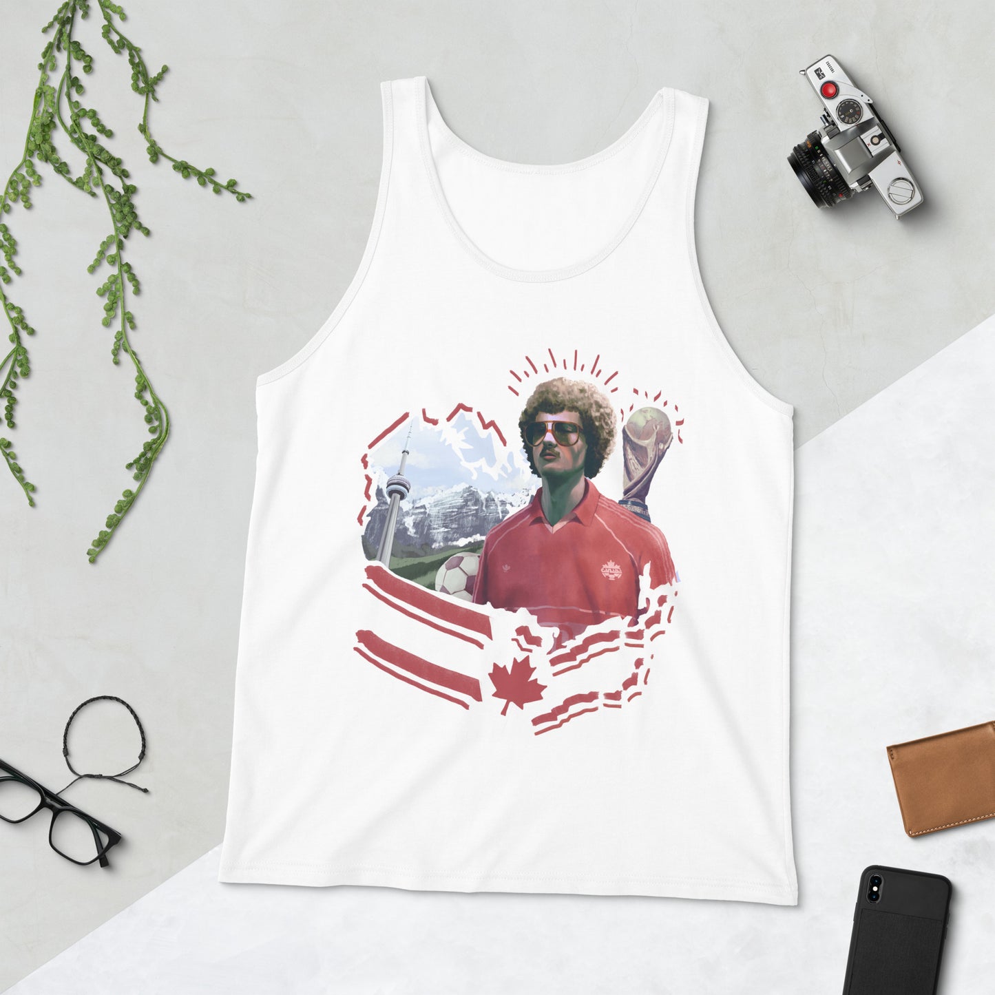 Canada World Cup Unisex Tank