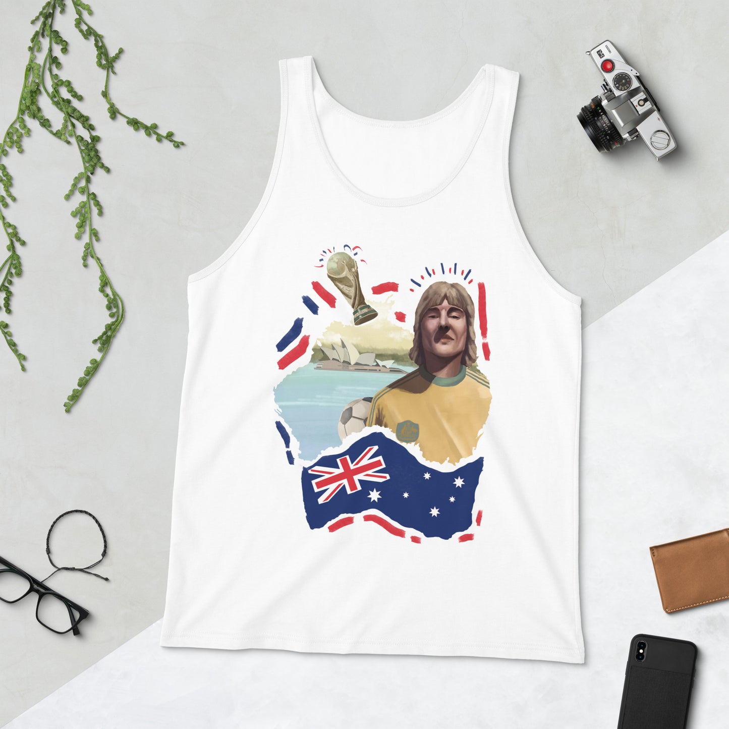 Australia World Cup Unisex Tank