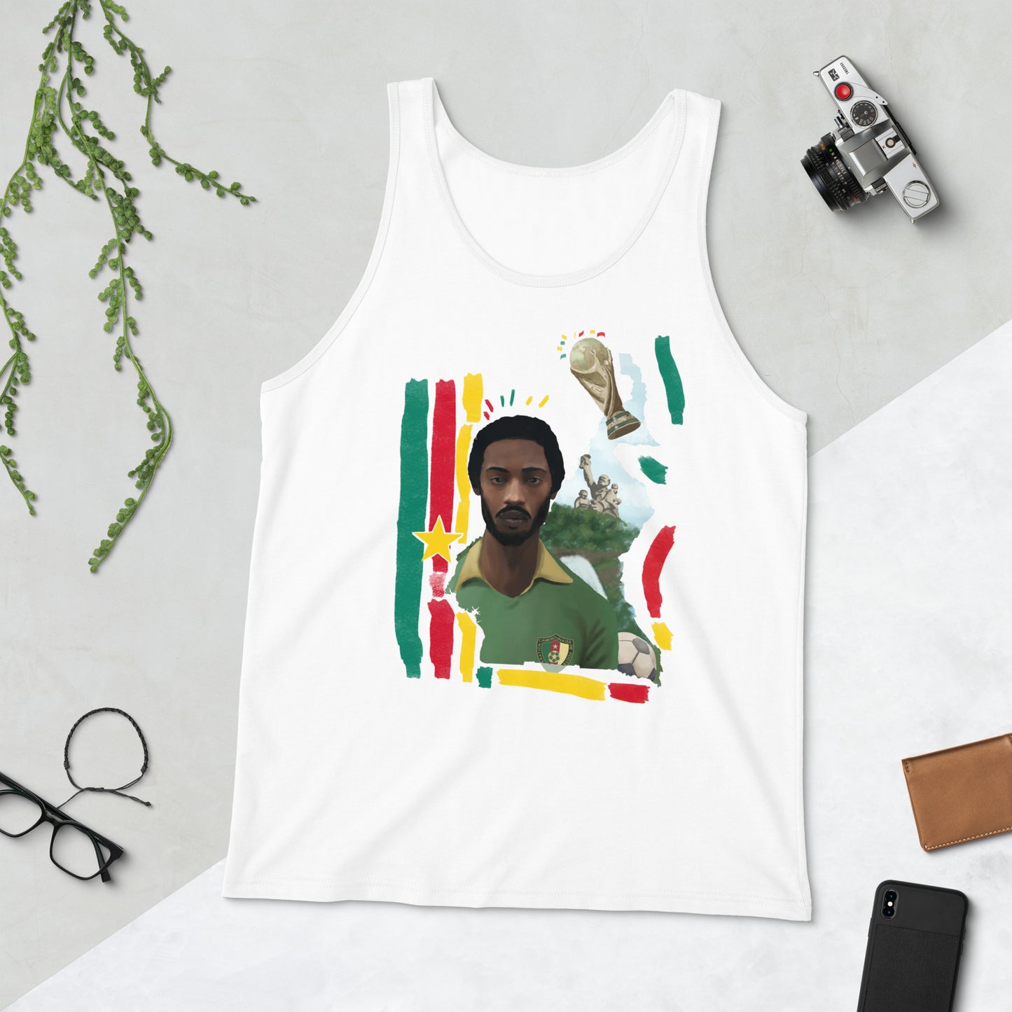 Cameroon World Cup Unisex Tank