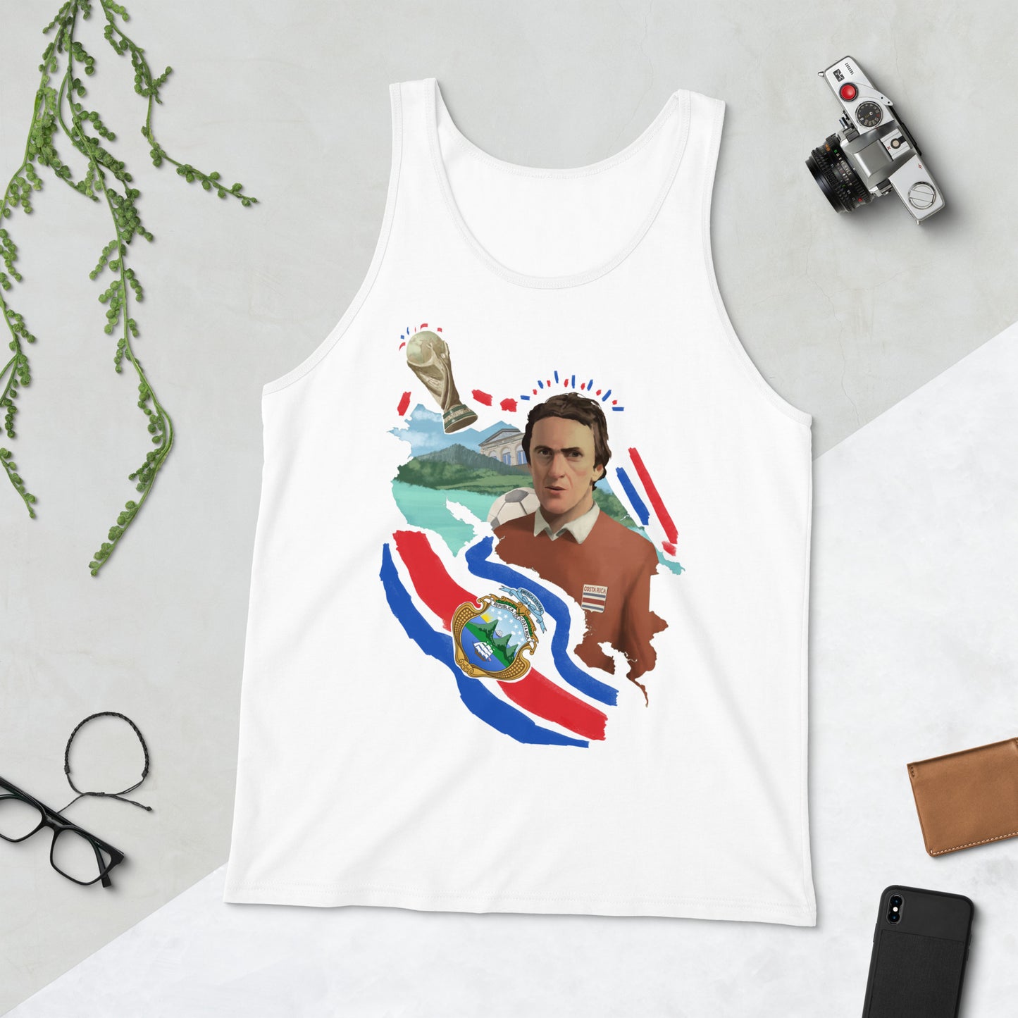 Costa Rica World Cup Unisex Tank