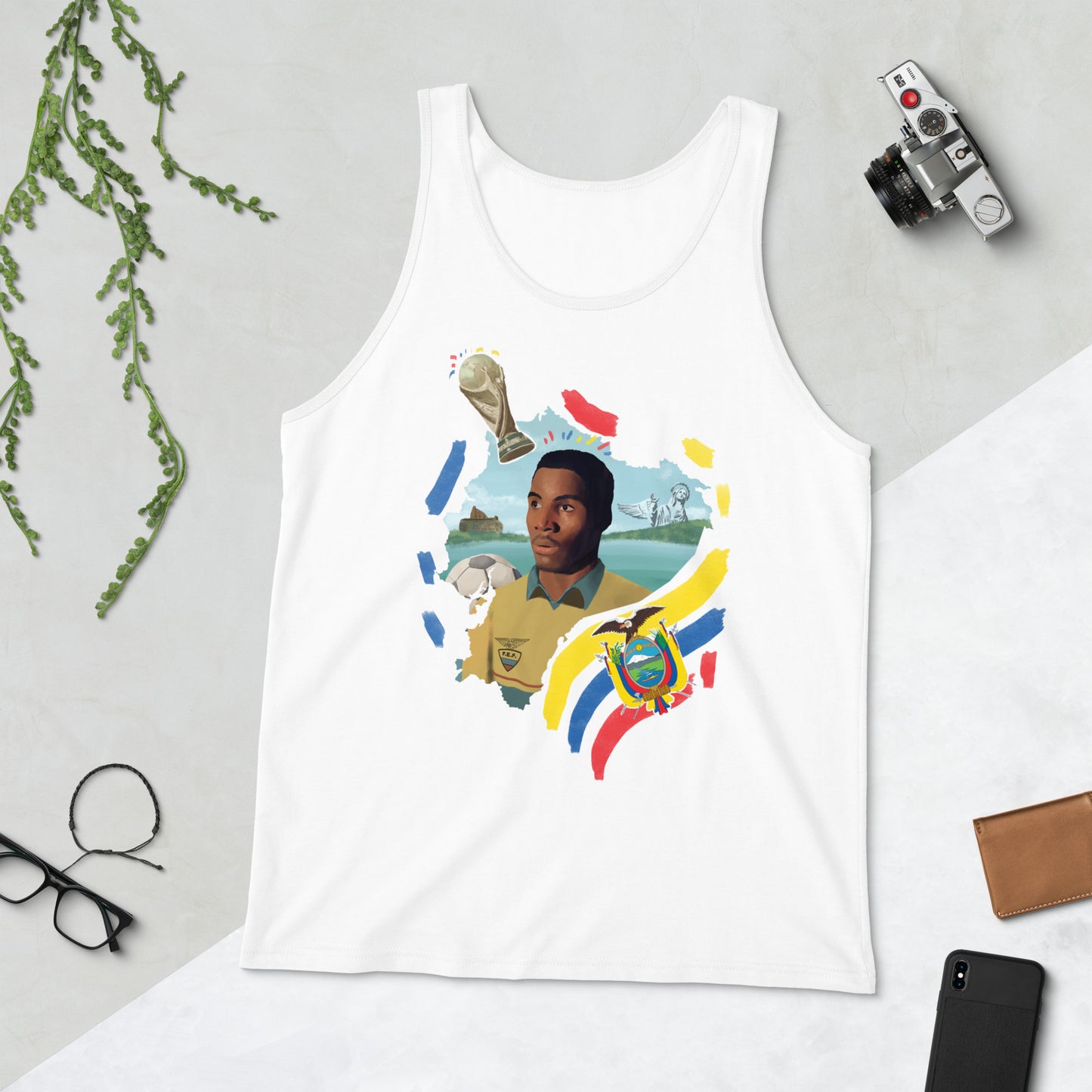 Ecuador World Cup Unisex Tank