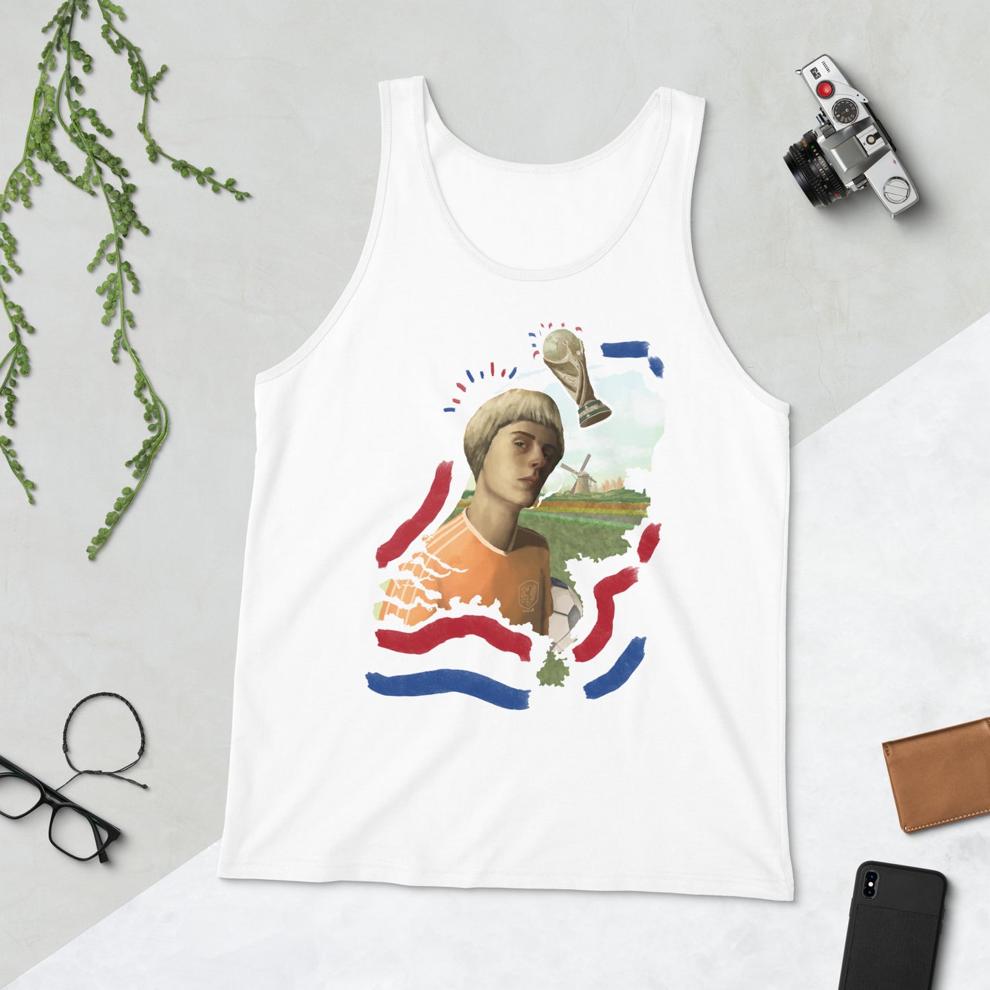 Netherlands World Cup Unisex Tank