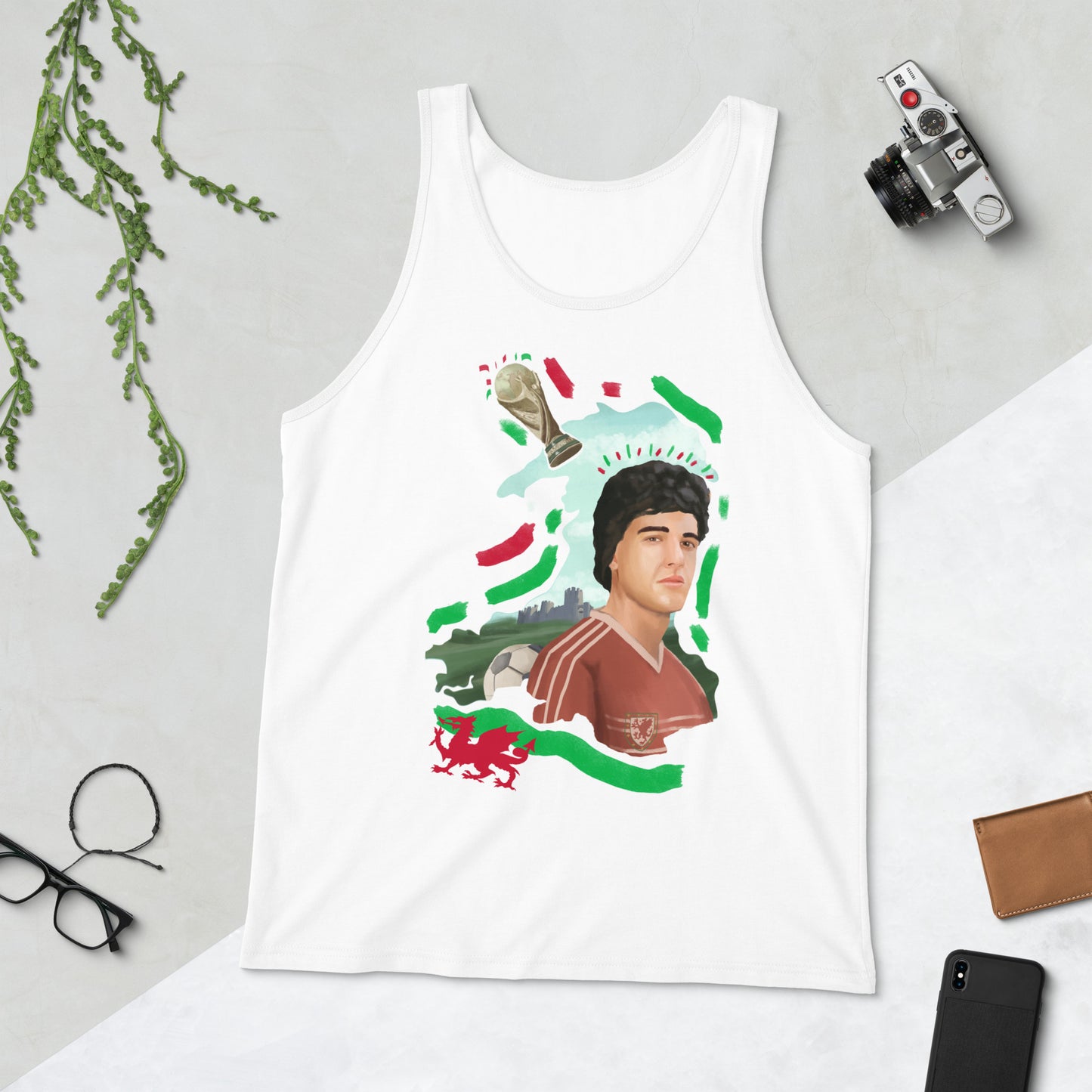 Wales World Cup Unisex Tank