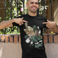 Saudi Arabia world cup black t-shirt