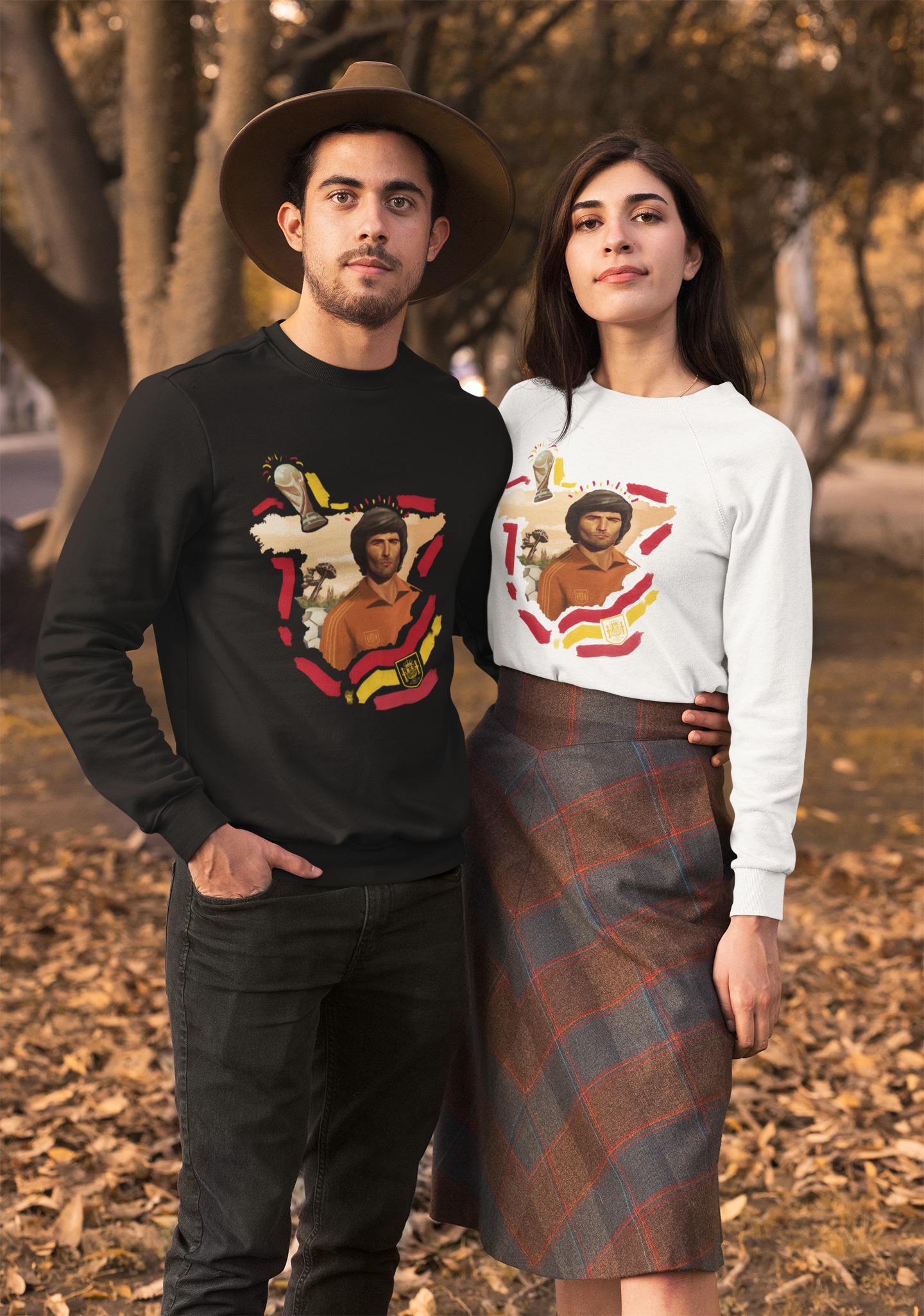 Spain World Cup Unisex Sweatshirt