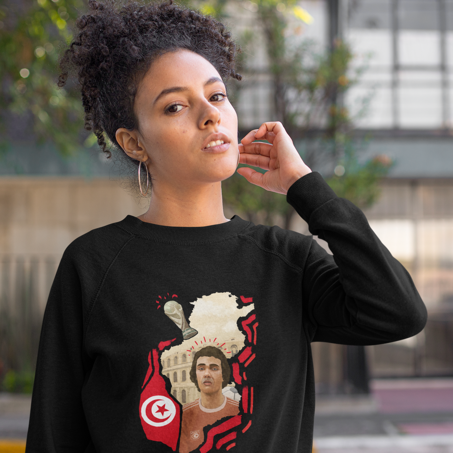 Tunisia World Cup Unisex Sweatshirt