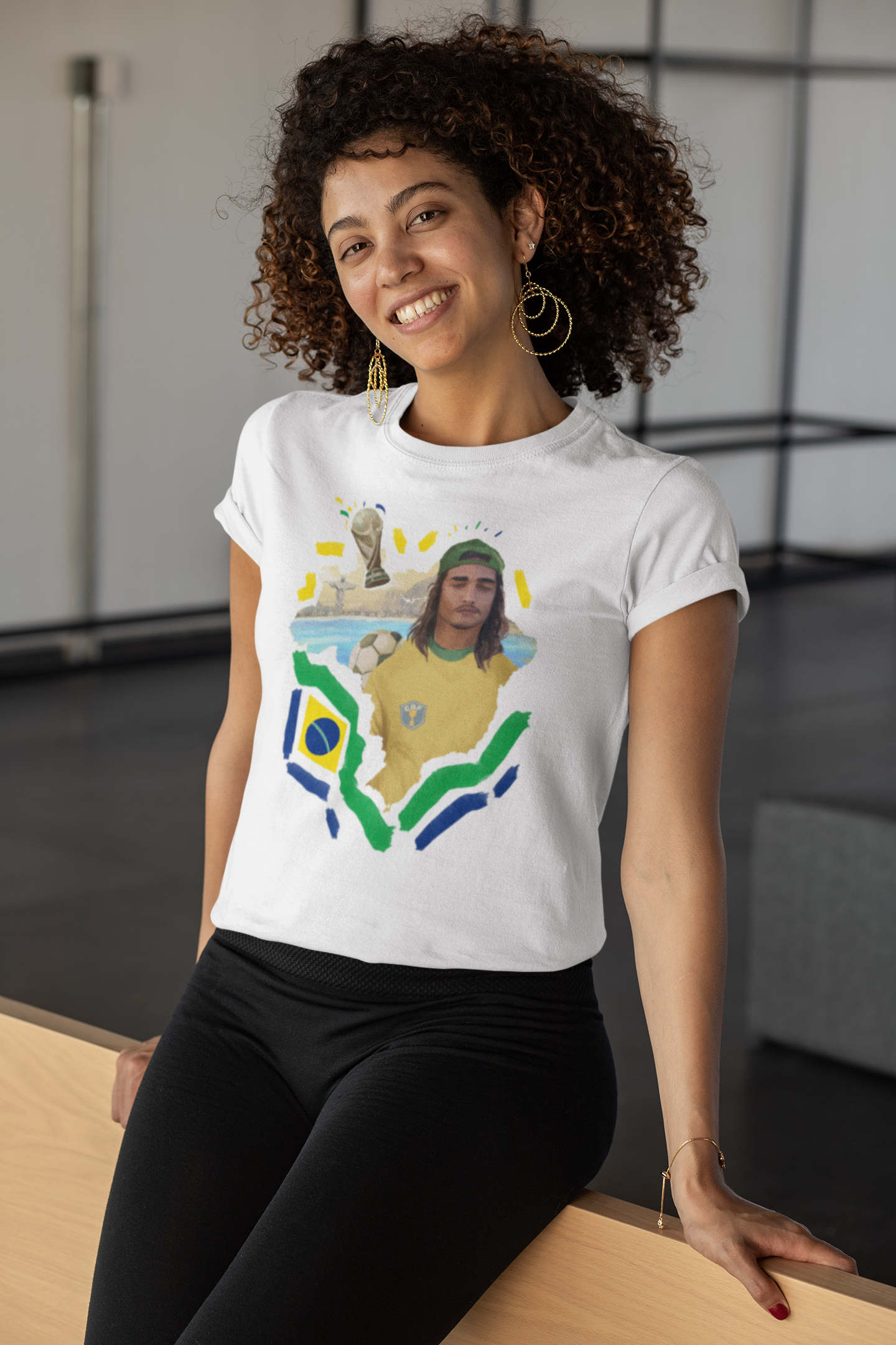 Brazil World Cup Unisex T-Shirt