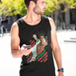 Morocco World Cup Unisex Tank