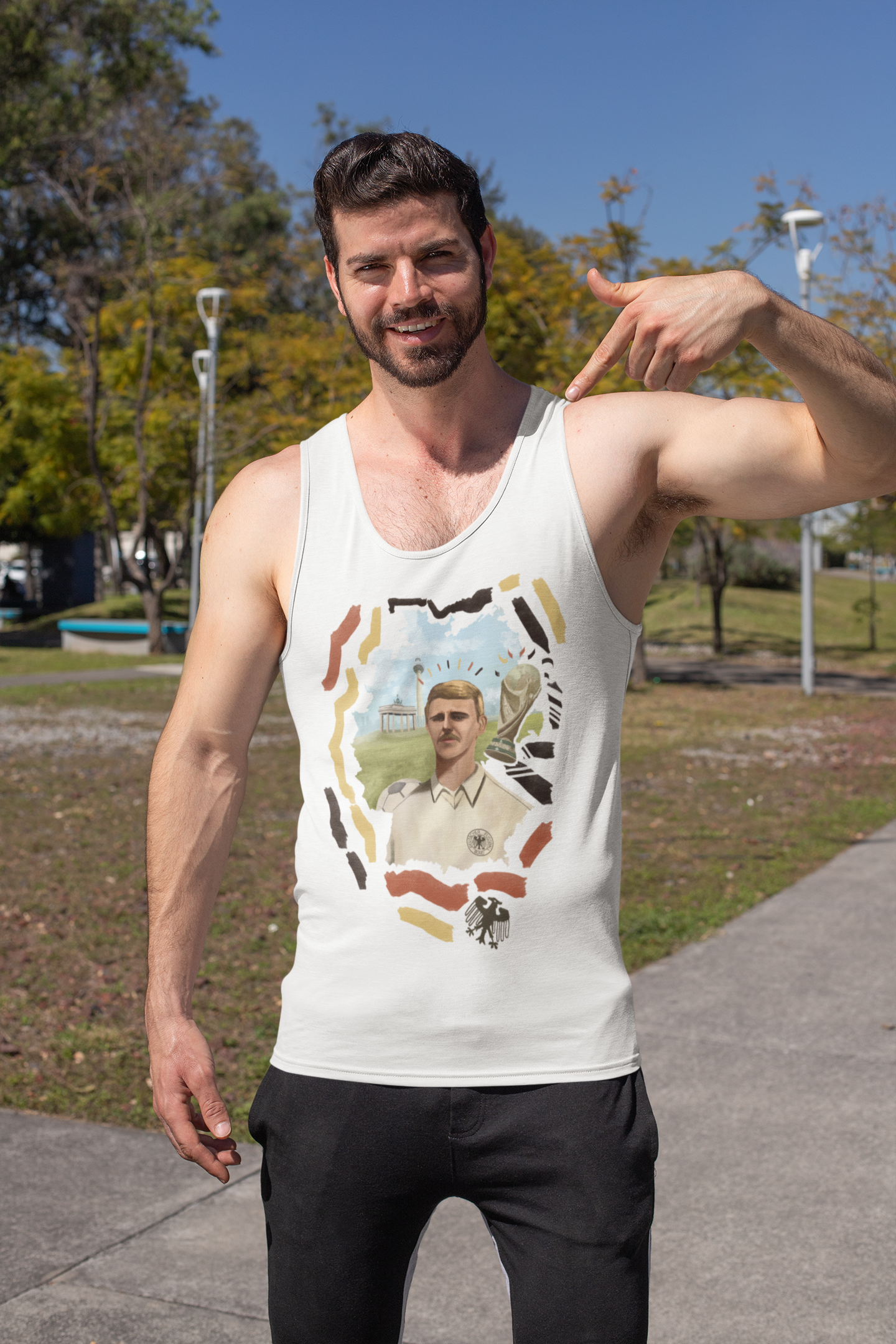 Germany World Cup Unisex Tank