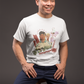 Japan world cup white t-shirt