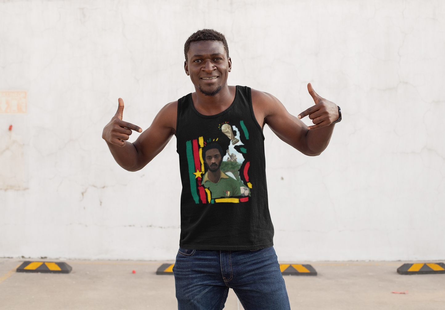 Cameroon World Cup Unisex Tank