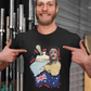 Australia world cup black t-shirt