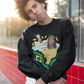 Brazil world cup black sweatshirt