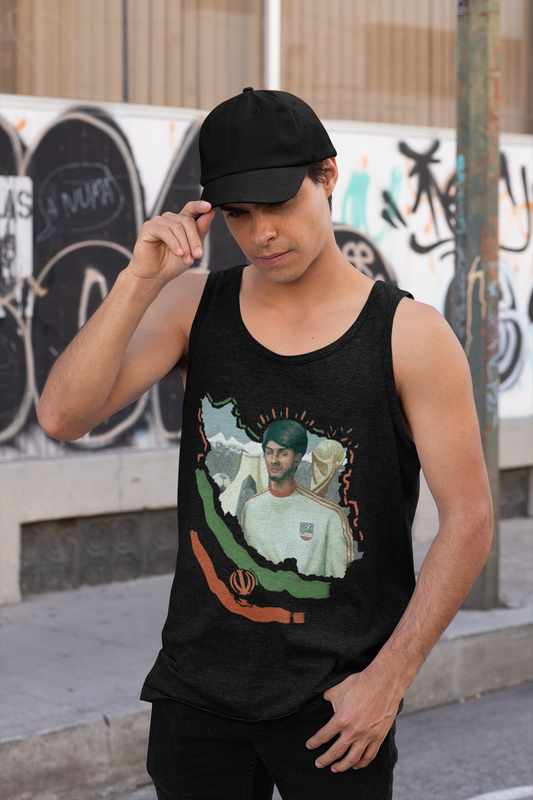 Iran World Cup Unisex Tank