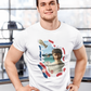 Serbia world cup white t-shirt