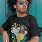 Brazil world cup black t-shirt