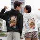 South Korea world cup black white hoodie