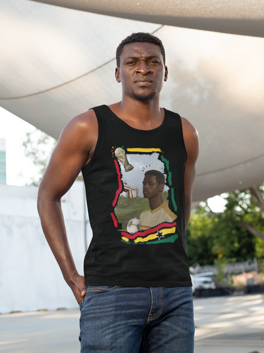 Ghana World Cup Unisex Tank