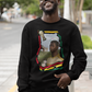 Ghana world cup black sweatshirt