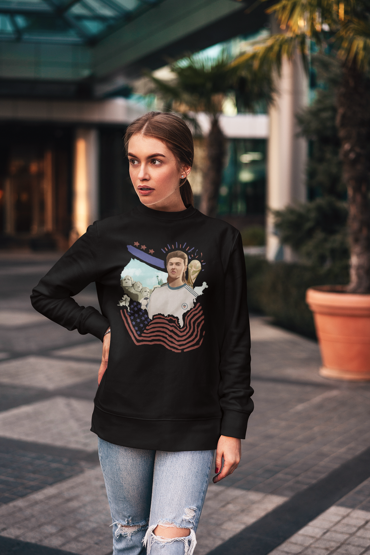 USA World Cup Unisex Sweatshirt