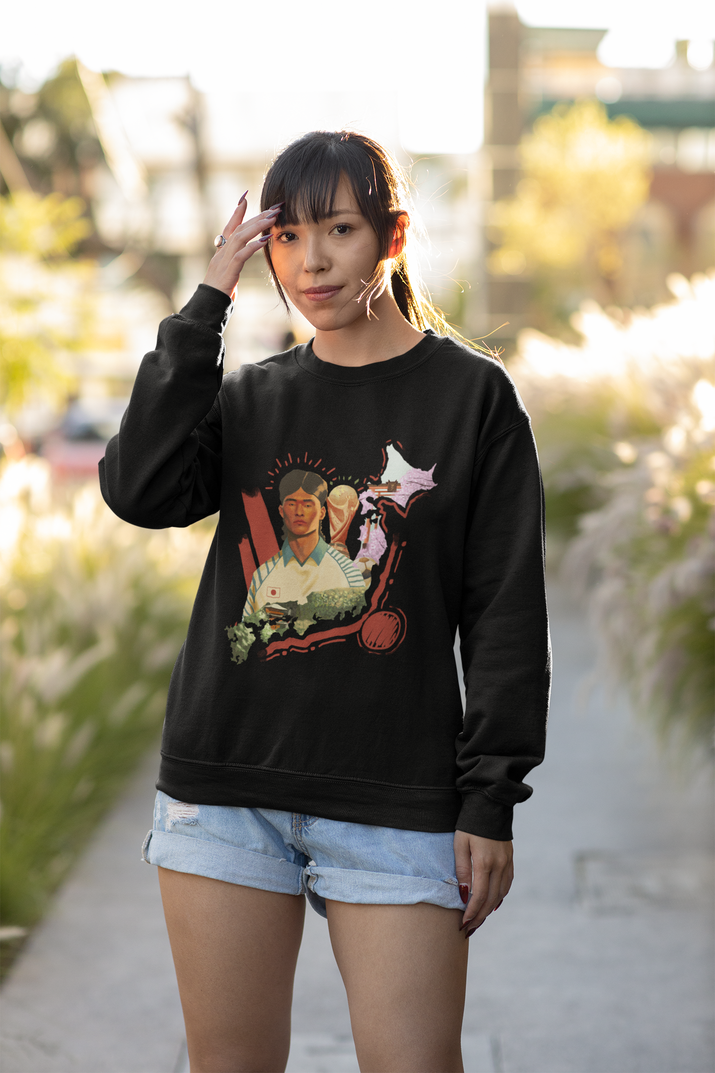 Japan World Cup Unisex Sweatshirt