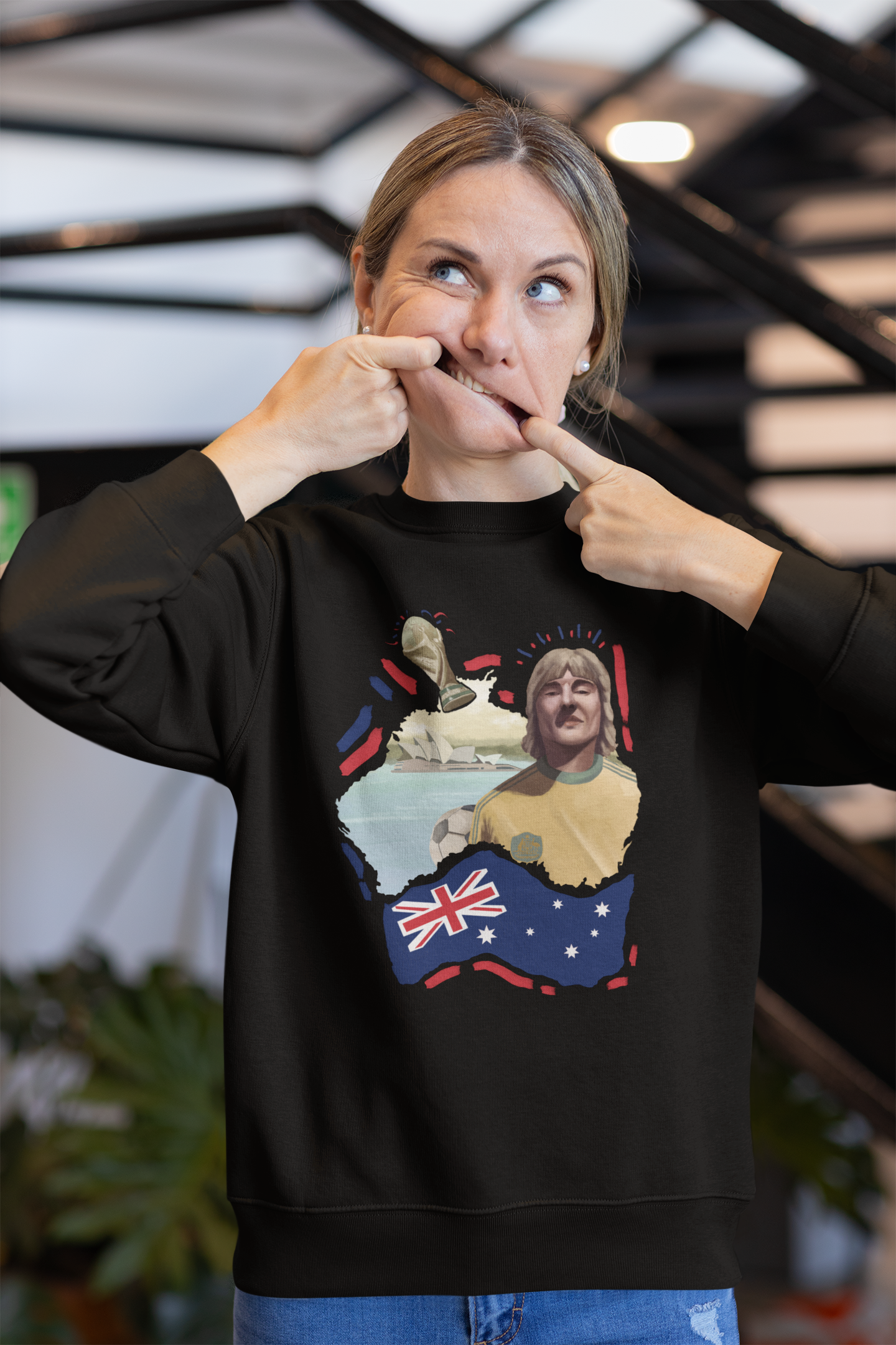 Australia World Cup Unisex Sweatshirt