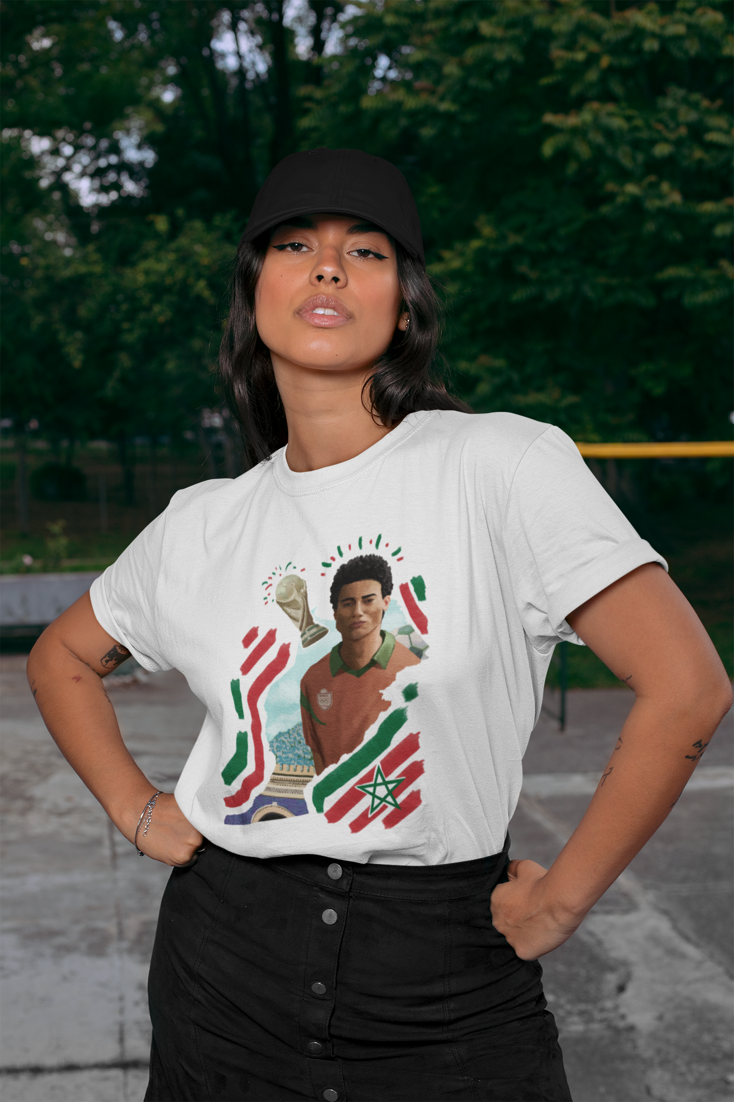 Morocco World Cup Unisex T-Shirt