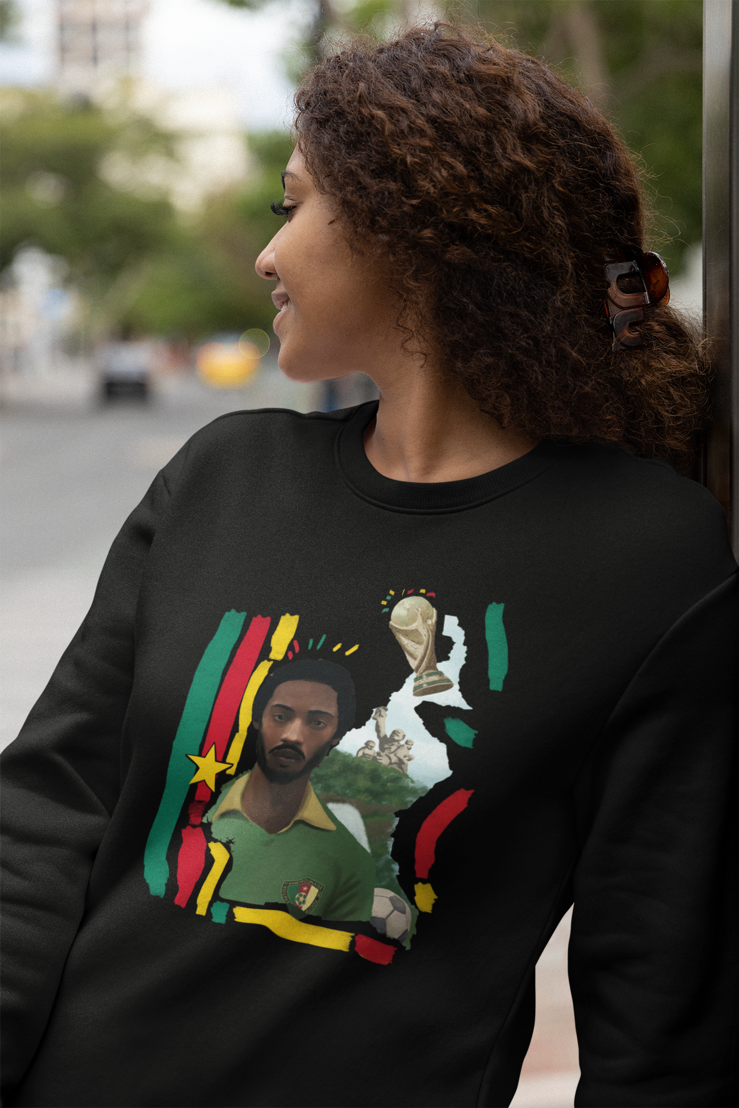 Cameroon World Cup Unisex Sweatshirt