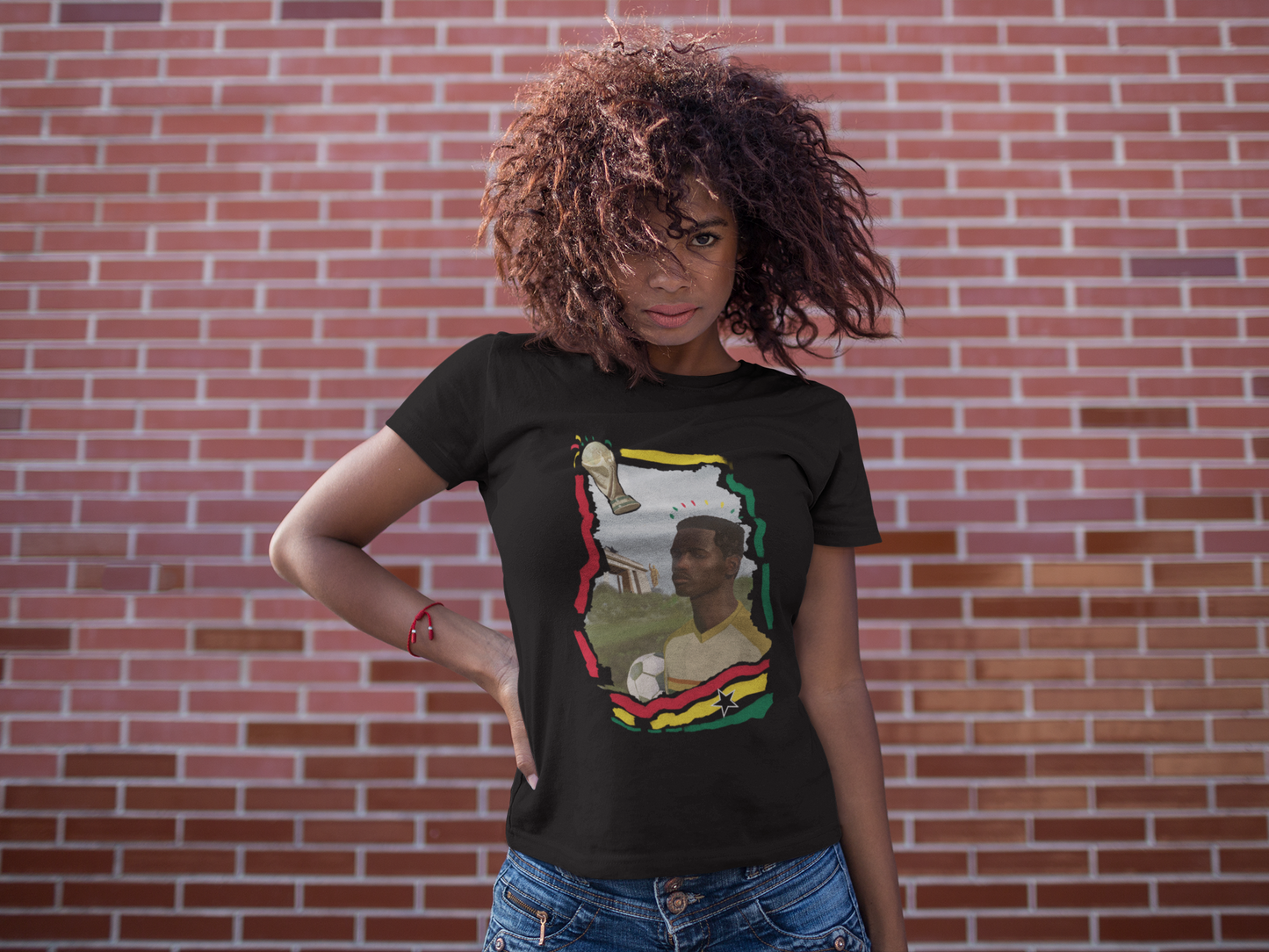 Ghana World Cup Unisex T-Shirt