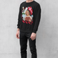 Denmark world cup black sweatshirt