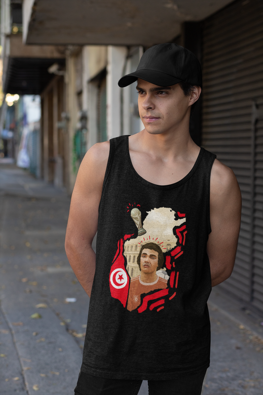 Tunisia World Cup Unisex Tank