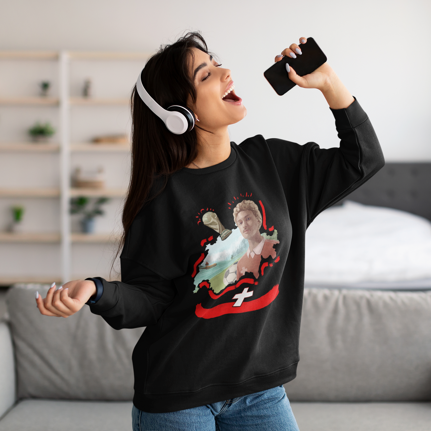 Switzerland World Cup Unisex Sweatshirt