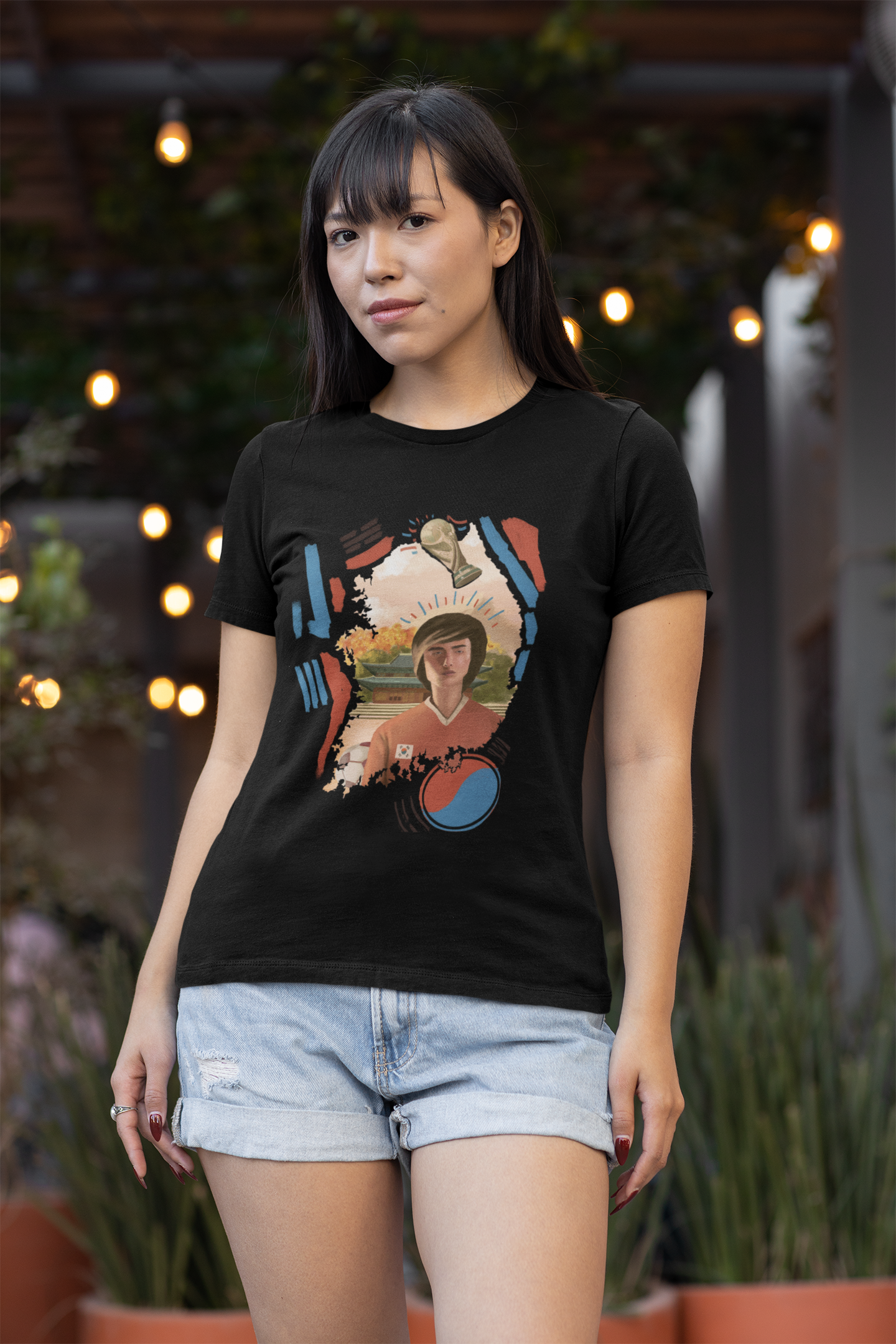 South Korea World Cup Unisex T-Shirt