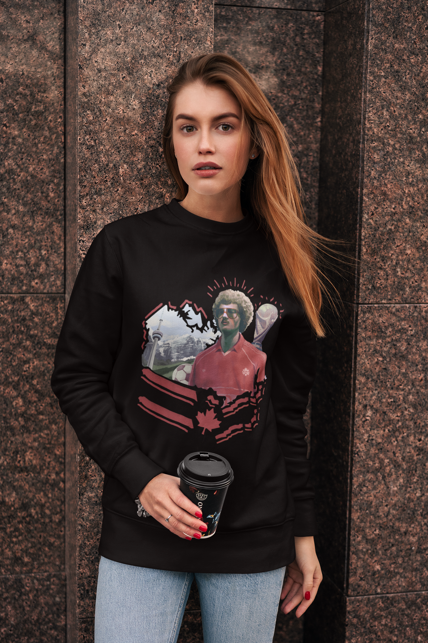 Canada World Cup Unisex Sweatshirt