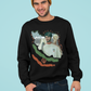 Iran world cup black sweatshirt
