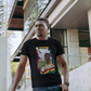 Ghana world cup black t-shirt