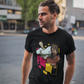 Belgium world cup black t-shirt