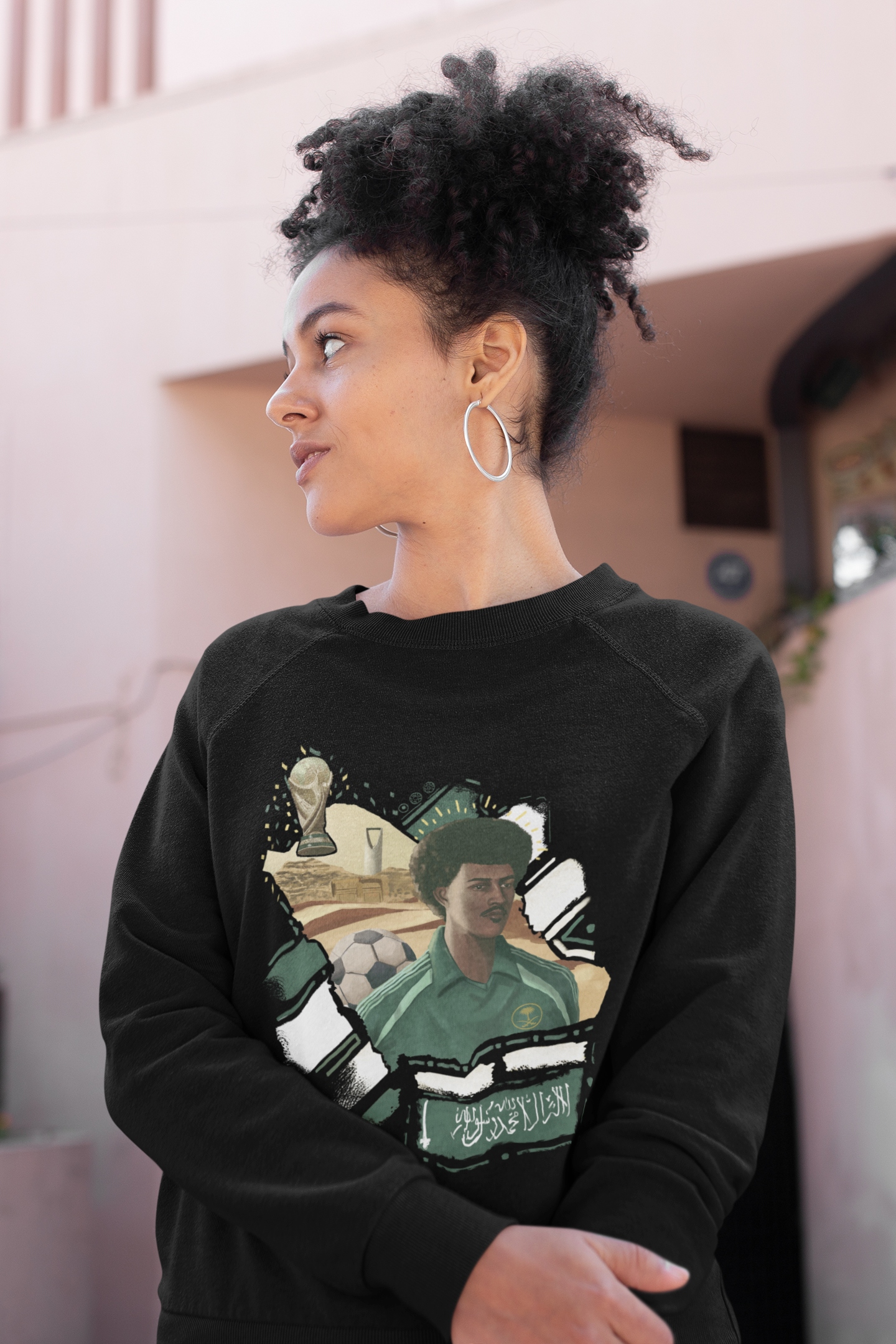 Saudi Arabia World Cup Unisex Sweatshirt