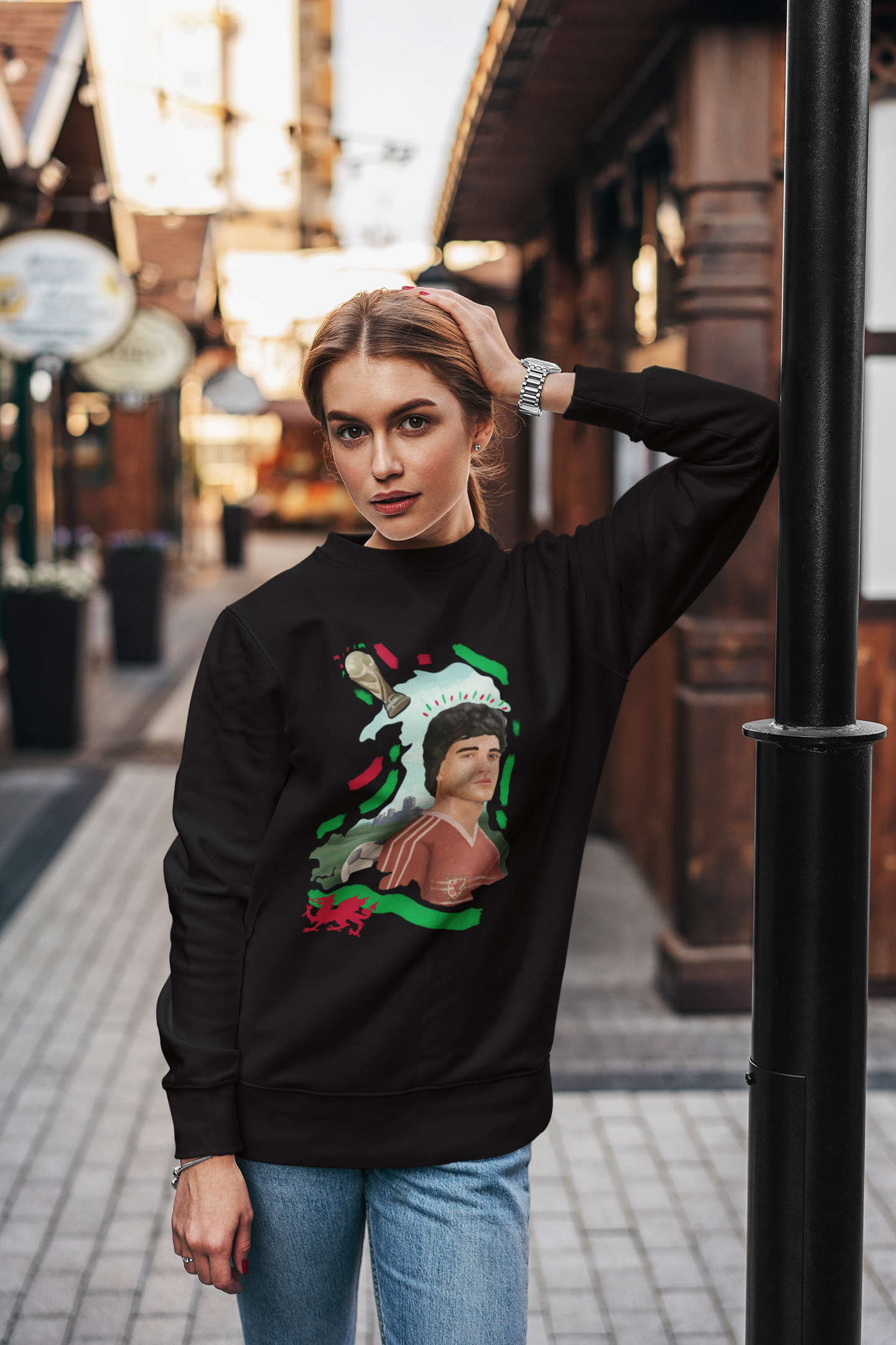 Wales World Cup Unisex Sweatshirt