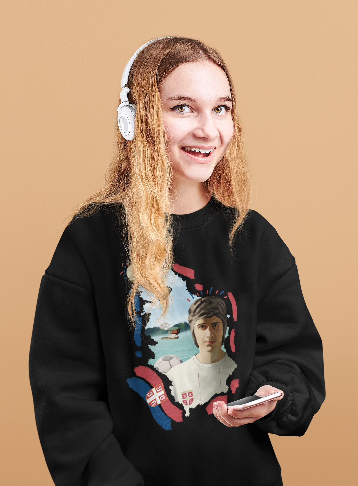 Serbia World Cup Unisex Sweatshirt